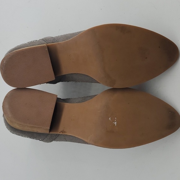 Anthropologie Jeffrey Campbell Suede Ankle Boots Size 8.5 - Picture 13 of 16